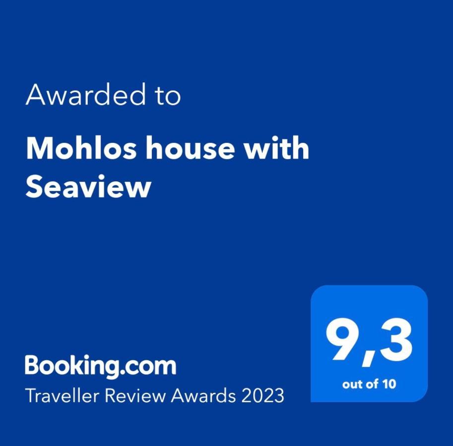 Mohlos House With Seaview Mochlos Exterior photo